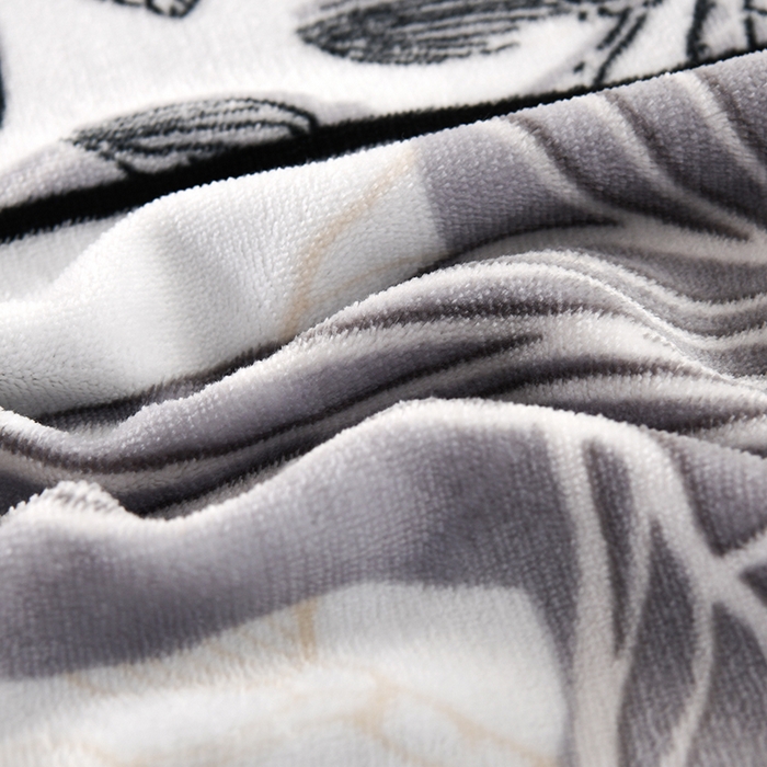 91家纺网 家纺一手货源 找家纺 绒品壹家家纺 2024新款180g7斤牛奶绒印花四件套 高雅人生