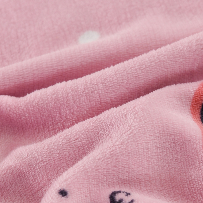 91家纺网 家纺一手货源 找家纺 绒品壹家家纺 2024新款180g7斤牛奶绒印花四件套 蝴蝶结