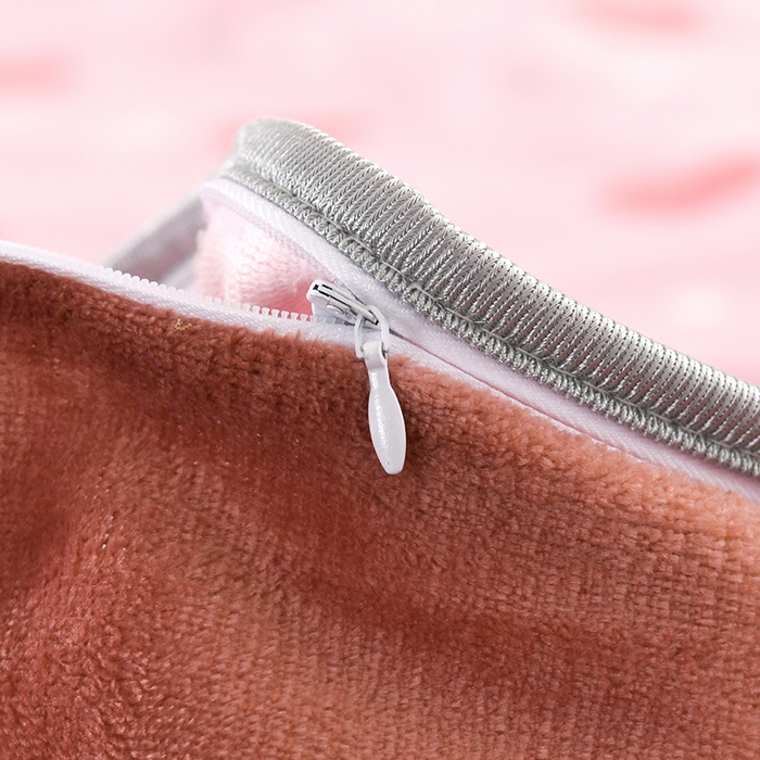 91家纺网 家纺一手货源 找家纺 绒品壹家家纺 2024新款180g7斤牛奶绒印花四件套 蝴蝶结