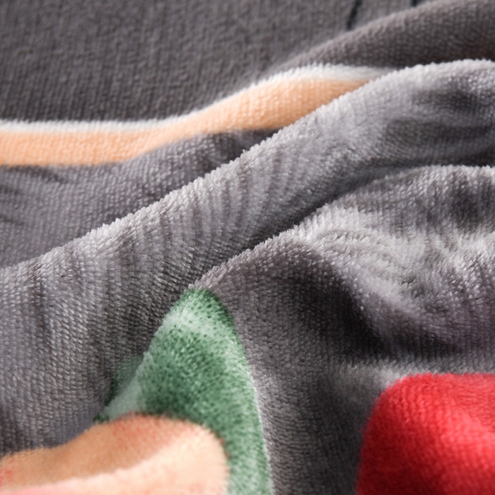 91家纺网 家纺一手货源 找家纺 绒品壹家家纺 2024新款180g7斤牛奶绒印花四件套 花落倾城