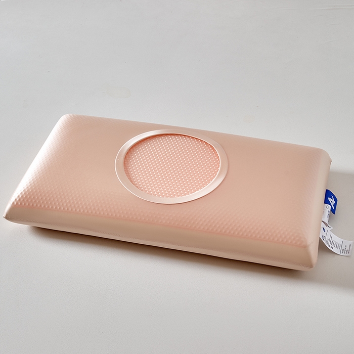 91家纺网 家纺一手货源 找家纺 （总）美丽折家纺 2025新款石榴款加厚凝胶枕复合记忆枕芯枕头枕芯