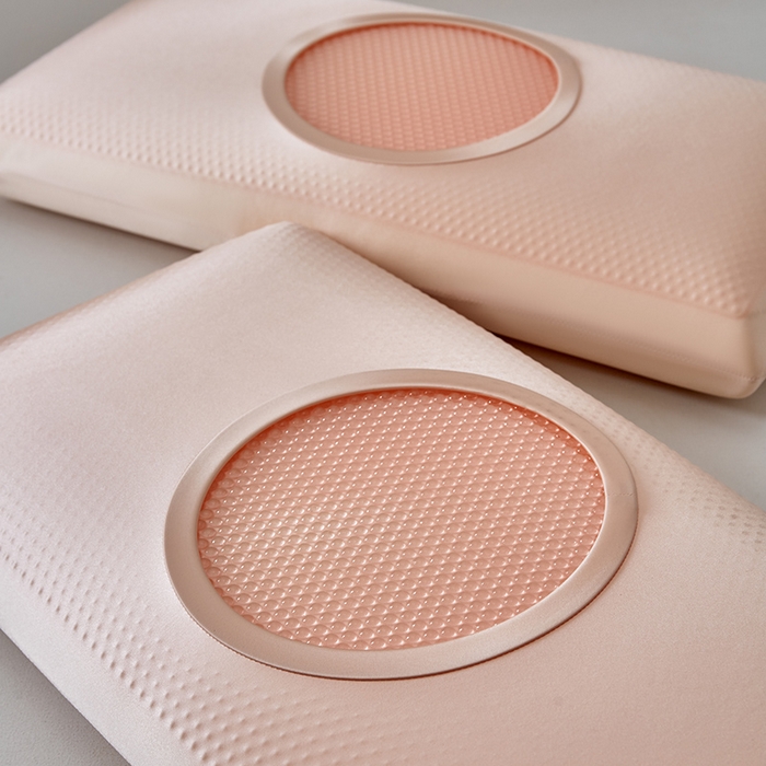 91家纺网 家纺一手货源 找家纺 （总）美丽折家纺 2025新款石榴款加厚凝胶枕复合记忆枕芯枕头枕芯