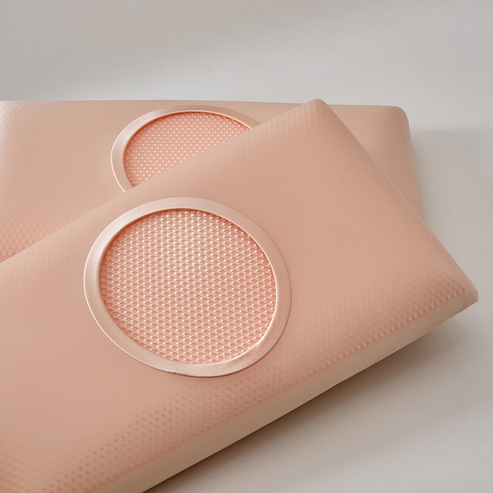 91家纺网 家纺一手货源 找家纺 （总）美丽折家纺 2025新款石榴款加厚凝胶枕复合记忆枕芯枕头枕芯