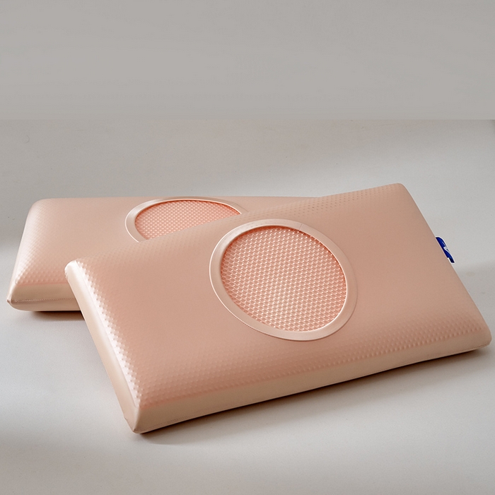 91家纺网 家纺一手货源 找家纺 （总）美丽折家纺 2025新款石榴款加厚凝胶枕复合记忆枕芯枕头枕芯