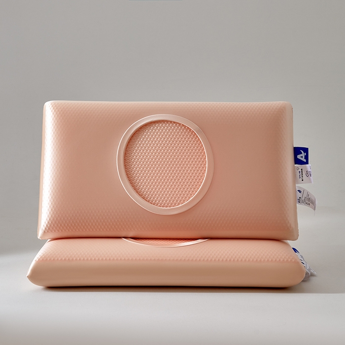 91家纺网 家纺一手货源 找家纺 （总）美丽折家纺 2025新款石榴款加厚凝胶枕复合记忆枕芯枕头枕芯