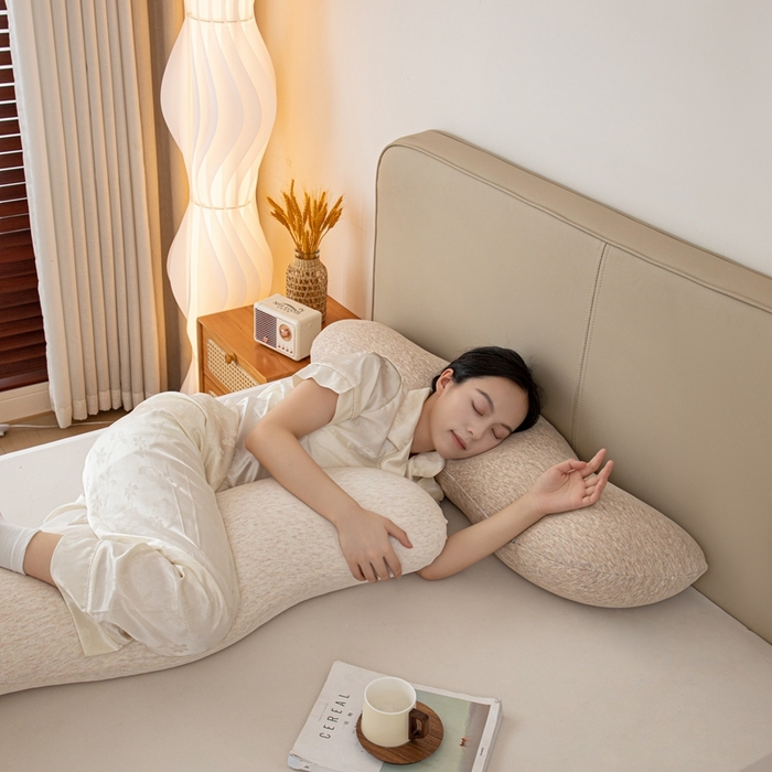 91家纺网 家纺一手货源 找家纺 （总）沐沐家纺 2026新款深睡抱抱枕