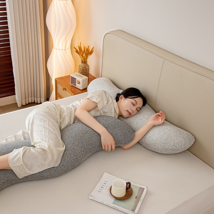 91家纺网 家纺一手货源 找家纺 沐沐家纺 2026新款深睡抱抱枕 组合图仅做展示不可下单