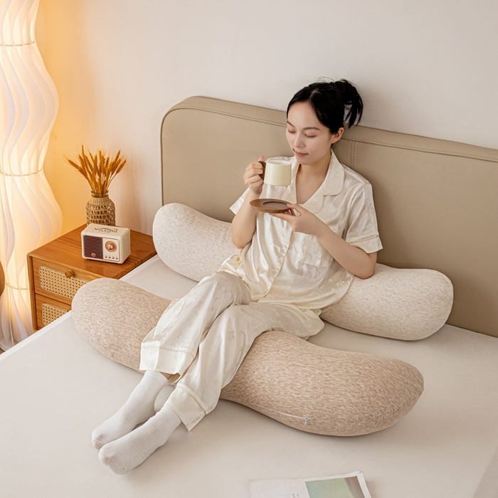 91家纺网 家纺一手货源 找家纺 沐沐家纺 2026新款深睡抱抱枕 组合图仅做展示不可下单