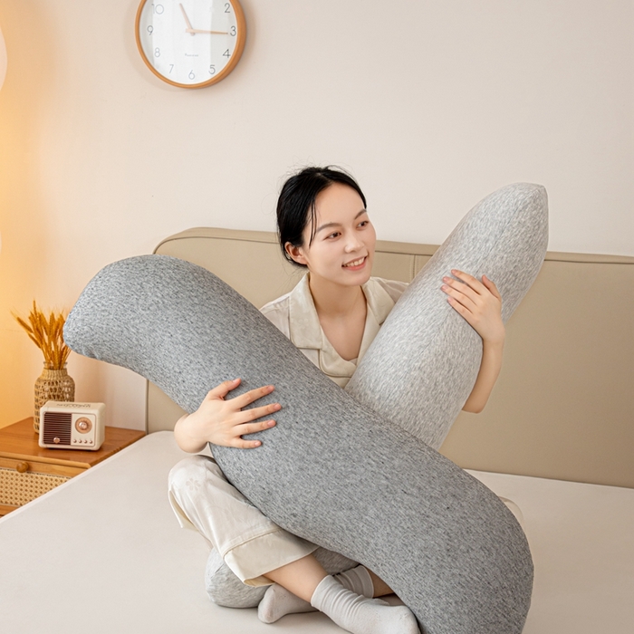 91家纺网 家纺一手货源 找家纺 沐沐家纺 2026新款深睡抱抱枕 组合图仅做展示不可下单