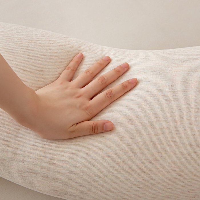 91家纺网 家纺一手货源 找家纺 沐沐家纺 2026新款深睡抱抱枕 白色