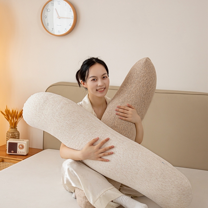 91家纺网 家纺一手货源 找家纺 沐沐家纺 2026新款深睡抱抱枕 组合图仅做展示不可下单