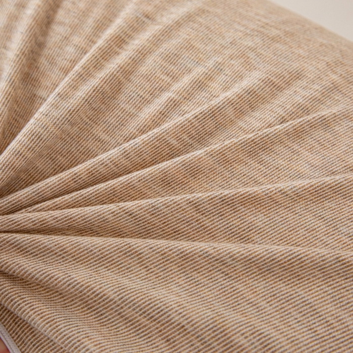 91家纺网 家纺一手货源 找家纺 沐沐家纺 2026新款深睡抱抱枕 杏色