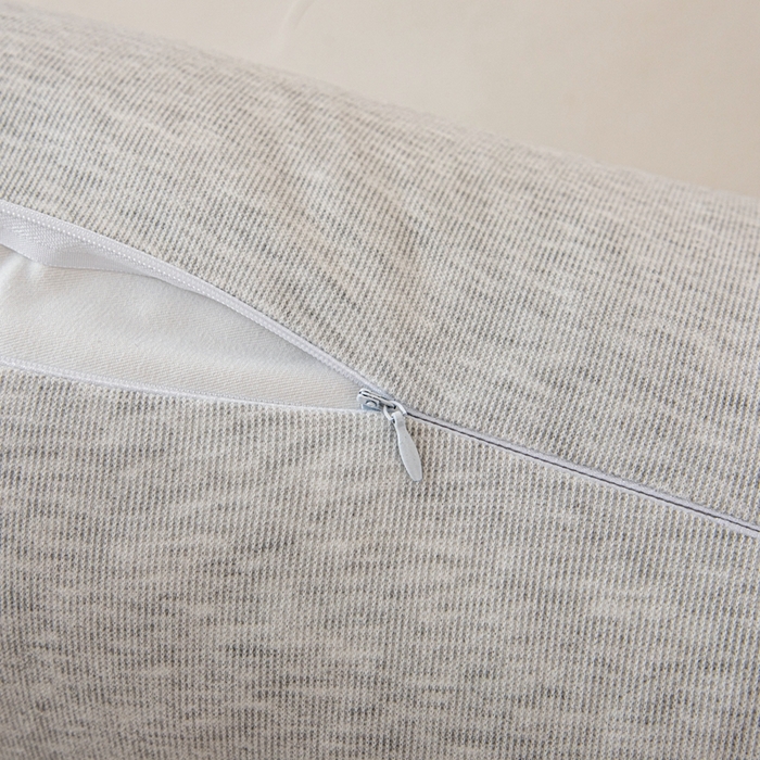 91家纺网 家纺一手货源 找家纺 沐沐家纺 2026新款深睡抱抱枕 浅灰色