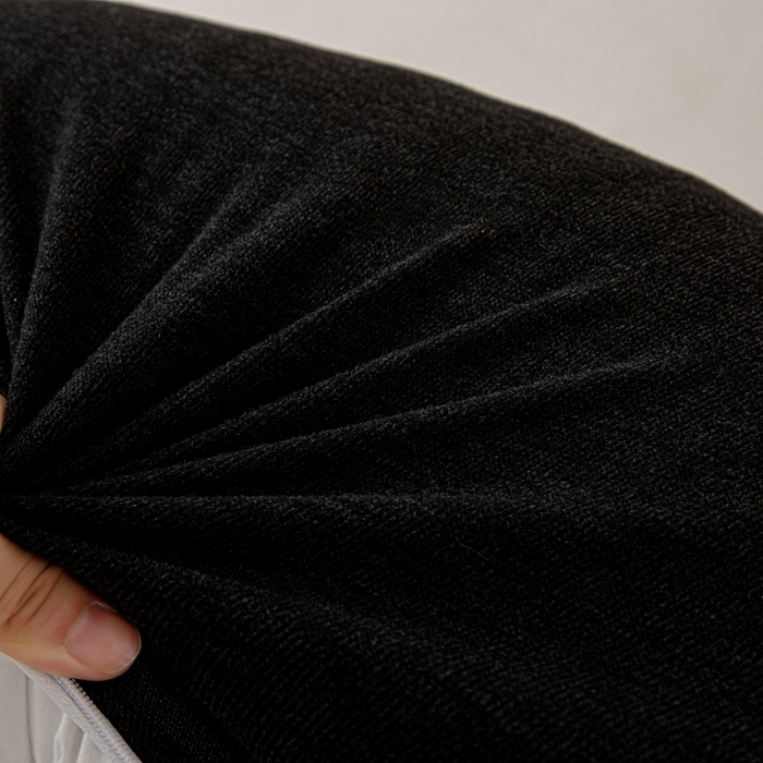 91家纺网 家纺一手货源 找家纺 沐沐家纺 2026新款深睡抱抱枕 黑色