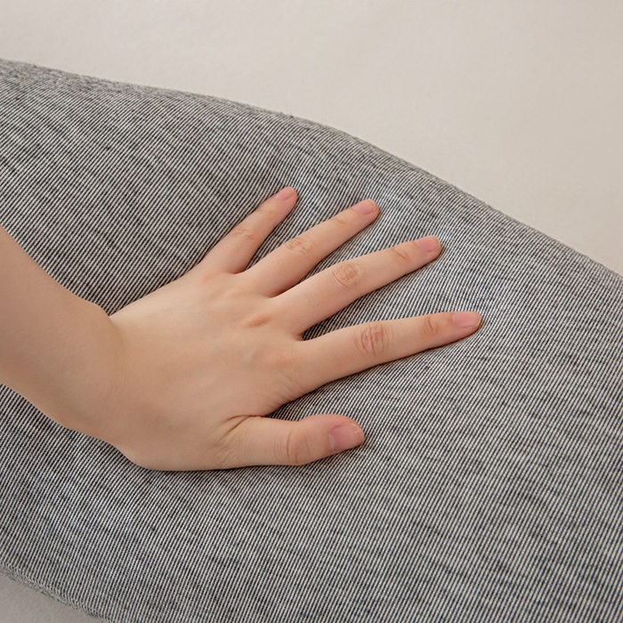 91家纺网 家纺一手货源 找家纺 沐沐家纺 2026新款深睡抱抱枕 深灰色