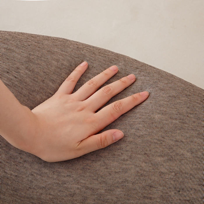 91家纺网 家纺一手货源 找家纺 沐沐家纺 2026新款深睡抱抱枕 烟灰色