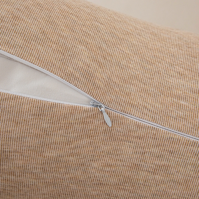 91家纺网 家纺一手货源 找家纺 沐沐家纺 2026新款深睡抱抱枕 杏色