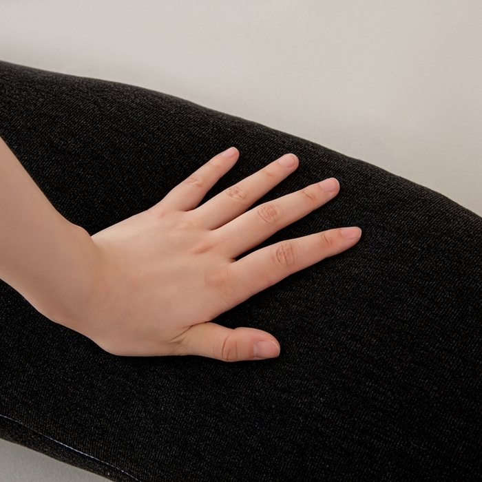 91家纺网 家纺一手货源 找家纺 沐沐家纺 2026新款深睡抱抱枕 黑色