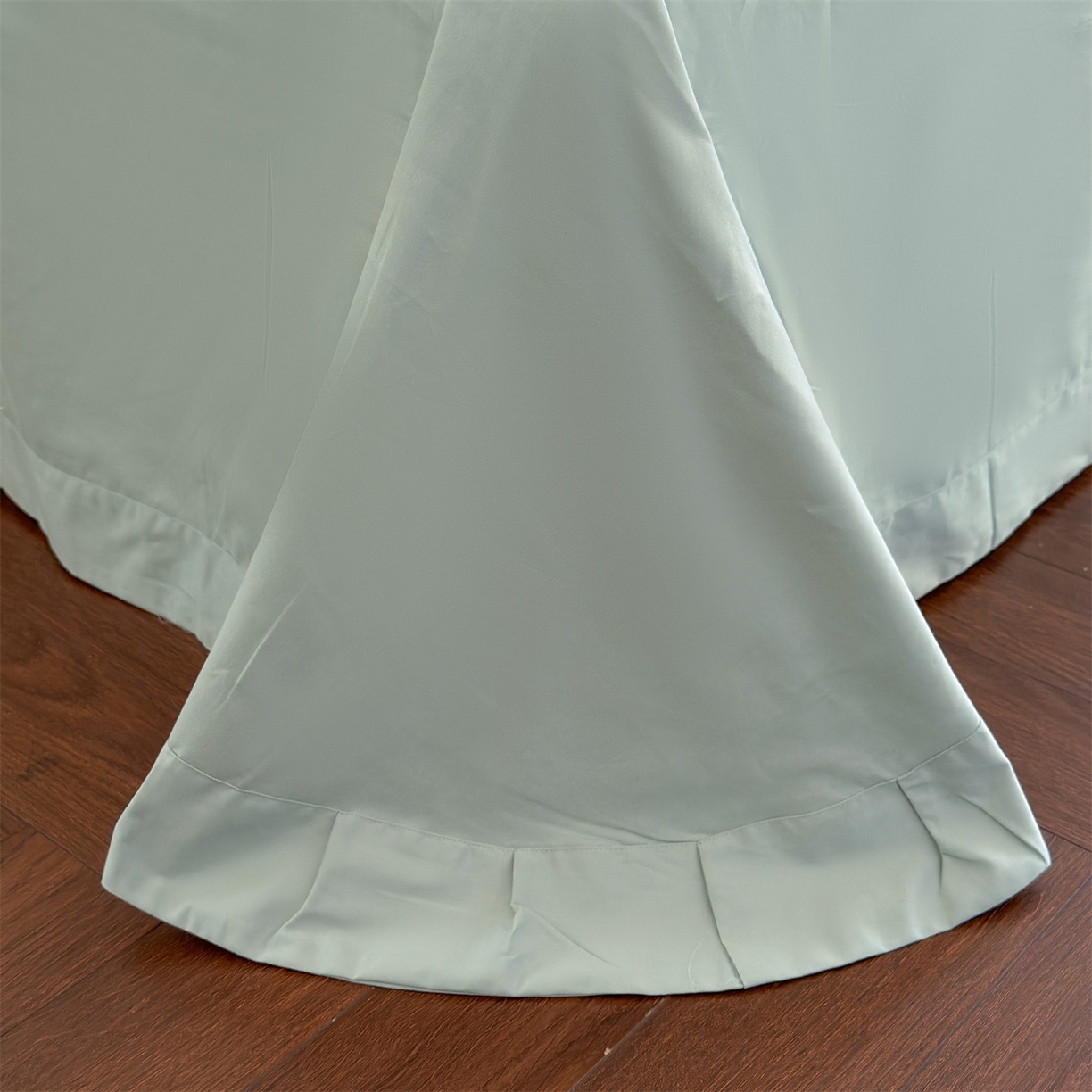 91家纺网 家纺一手货源 找家纺 （总）美娘阁 2025新款长绒棉全棉提花居家款四件套-芙莉亚