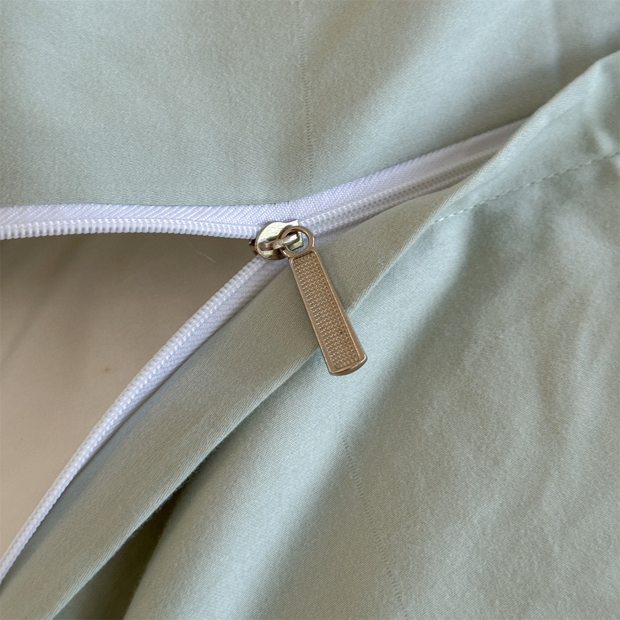 91家纺网 家纺一手货源 找家纺 （总）美娘阁 2025新款长绒棉全棉提花居家款四件套-芙莉亚