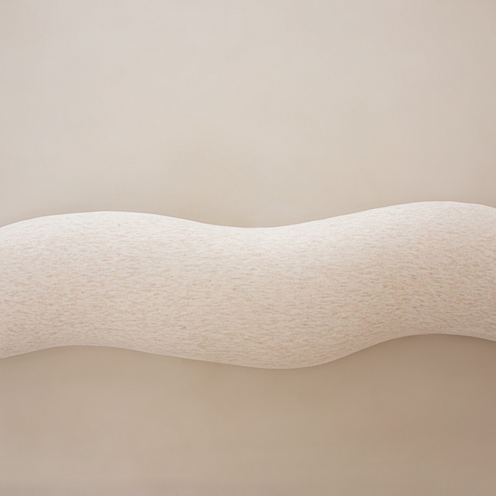 91家纺网 家纺一手货源 找家纺 沐沐家纺 2026新款深睡抱抱枕 白色