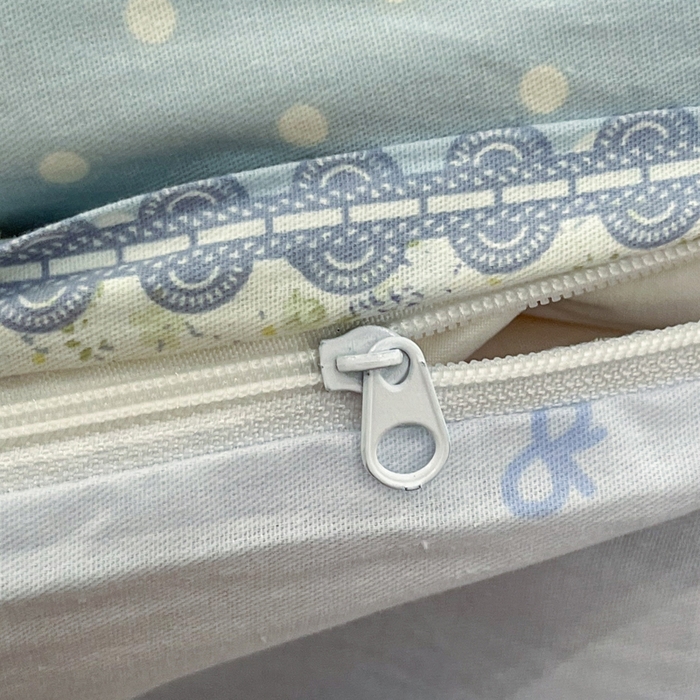 91家纺网 家纺一手货源 找家纺 盛馨家纺 2025年开学季秋冬新品小清新全棉学生三件套四件套床笠四件套跑量款系列 蝴蝶兰