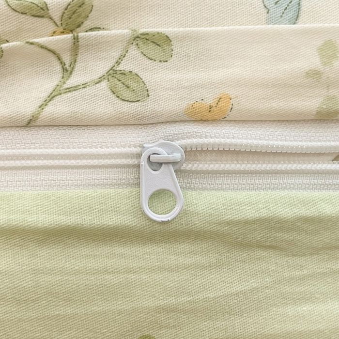 91家纺网 家纺一手货源 找家纺 盛馨家纺 2025年开学季秋冬新品小清新全棉学生三件套四件套床笠四件套跑量款系列 花草之家