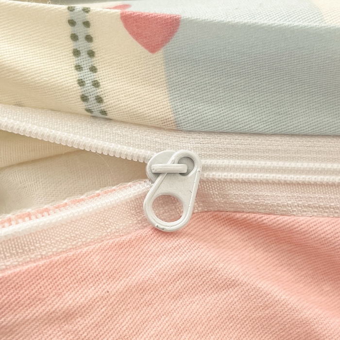 91家纺网 家纺一手货源 找家纺 盛馨家纺 2025年开学季秋冬新品小清新全棉学生三件套四件套床笠四件套跑量款系列 花藤兔