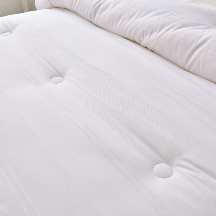 91家纺网 家纺一手货源 找家纺 （总）小牛席业 2025新款全棉小提花大豆被被子被芯冬被