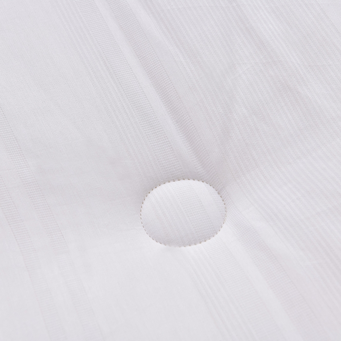 91家纺网 家纺一手货源 找家纺 小牛席业 2025新款全棉小提花大豆被被子被芯冬被 全棉小提花被芯系列 (小提花白）