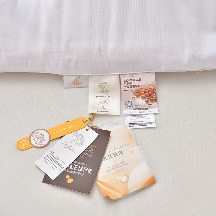 91家纺网 家纺一手货源 找家纺 （总）小牛席业 2025新款全棉小提花大豆被被子被芯冬被