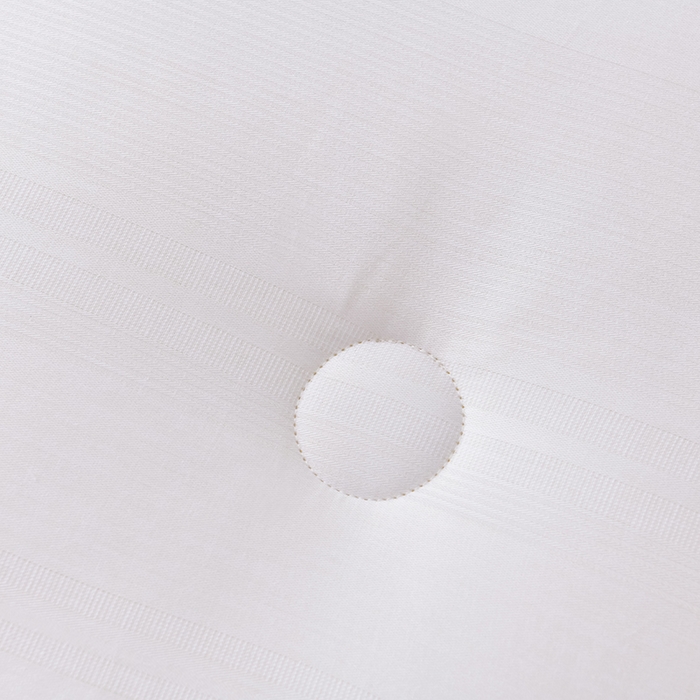 91家纺网 家纺一手货源 找家纺 小牛席业 2025新款全棉小提花大豆被被子被芯冬被 全棉小提花被芯系列 (小提花白）