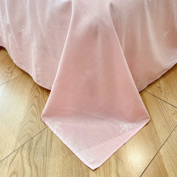 91家纺网 家纺一手货源 找家纺 盛馨家纺 2025年开学季秋冬新品小清新全棉学生三件套四件套床笠四件套跑量款系列 甜甜猫步