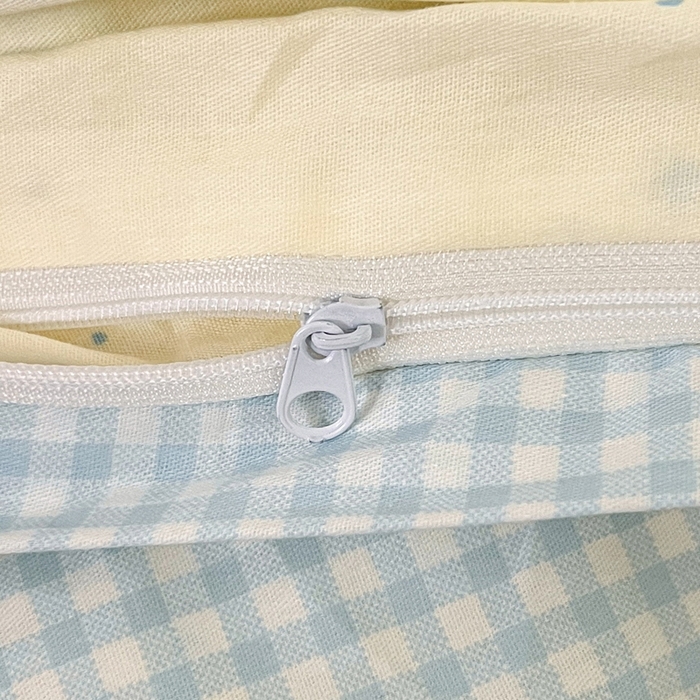 91家纺网 家纺一手货源 找家纺 盛馨家纺 2025年开学季秋冬新品小清新全棉学生三件套四件套床笠四件套跑量款系列 无忧小狗