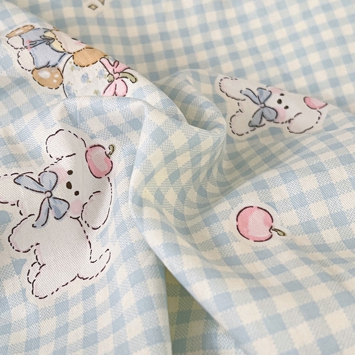 91家纺网 家纺一手货源 找家纺 （总）盛馨家纺 2025年开学季秋冬新品小清新全棉学生三件套四件套床笠四件套跑量款系列