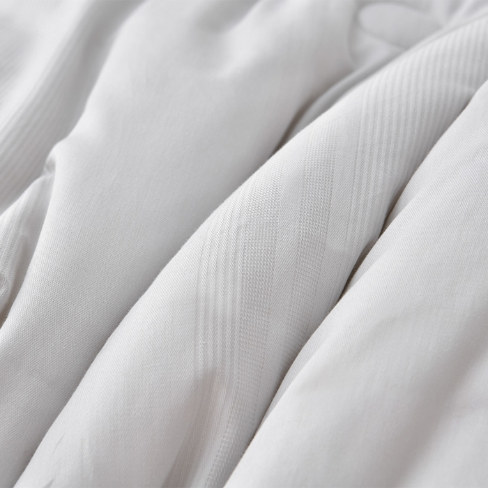 91家纺网 家纺一手货源 找家纺 小牛席业 2025新款全棉小提花大豆立体二合一子母被系列 全棉小提花立体二合一子母被-提花灰色