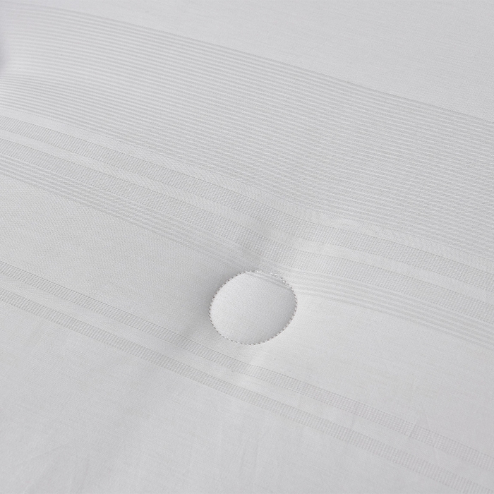 91家纺网 家纺一手货源 找家纺 小牛席业 2025新款全棉小提花大豆立体二合一子母被系列 全棉小提花立体二合一子母被-提花灰色