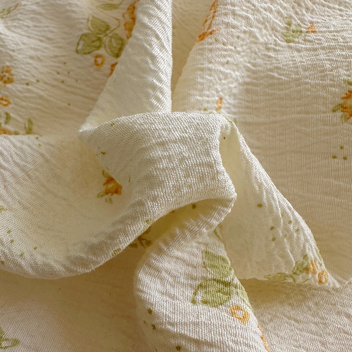 91家纺网 家纺一手货源 找家纺 （总）思诺羽床笠 2025新款A类法式小清新皱皱纱花边蕾丝水洗棉床上四件套宿舍床笠三件套