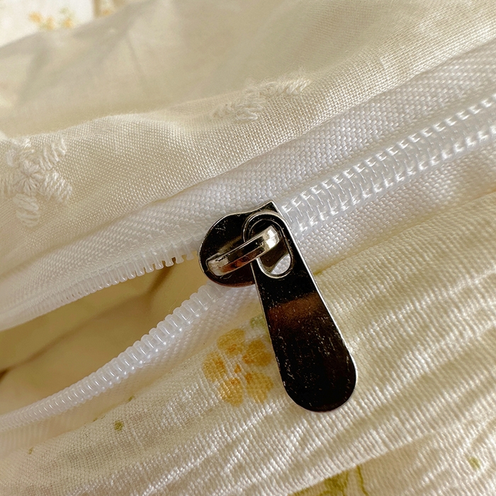 91家纺网 家纺一手货源 找家纺 （总）思诺羽床笠 2025新款A类法式小清新皱皱纱花边蕾丝水洗棉床上四件套宿舍床笠三件套