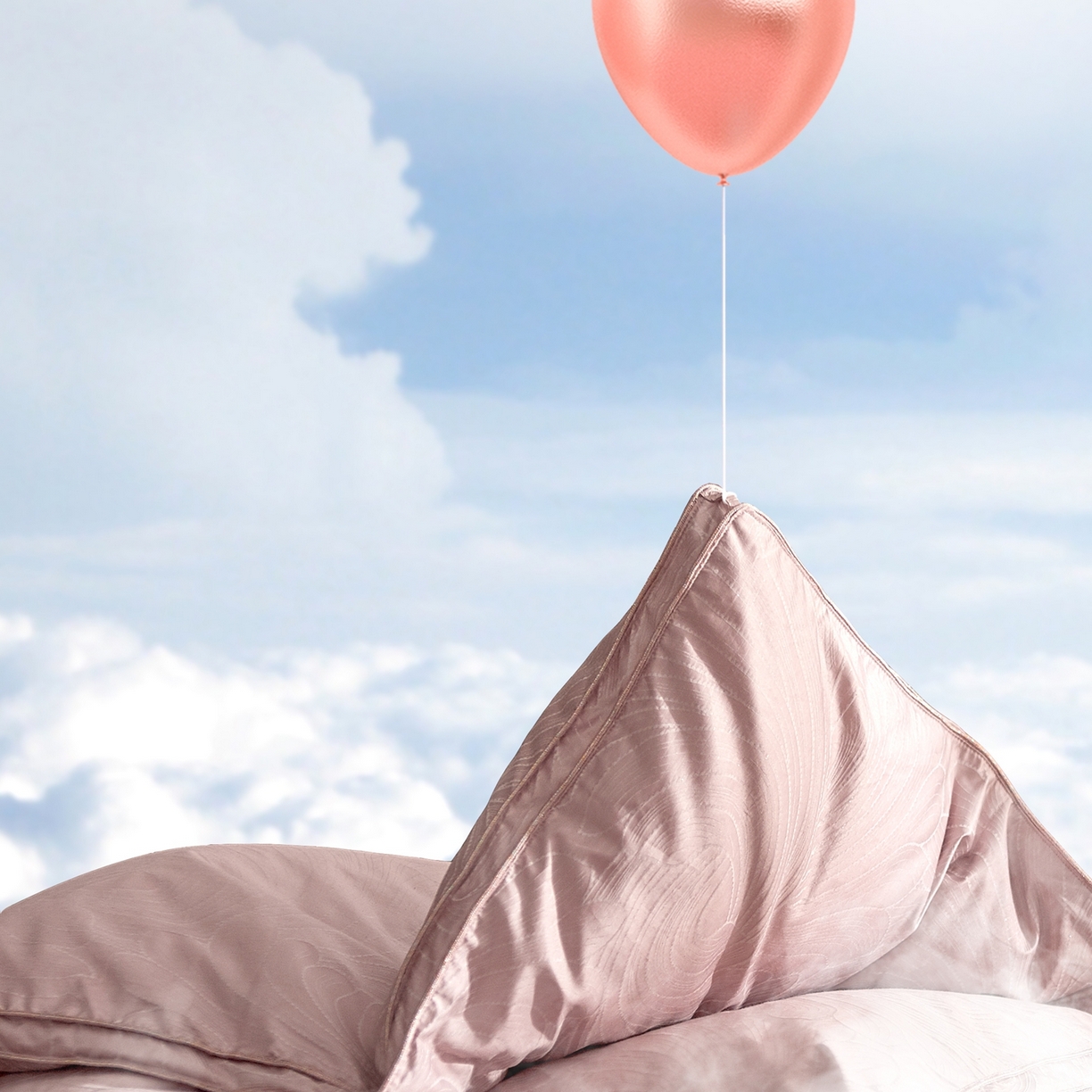 91家纺网 家纺一手货源 找家纺 织梦人羽绒工厂店2025新款羽绒被壳 高精密提花-蒙娜丽莎豆沙