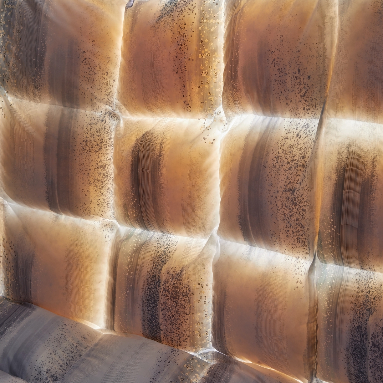 91家纺网 家纺一手货源 找家纺 织梦人羽绒工厂店2025新款羽绒被壳 莫代尔印花-琥珀之光紫