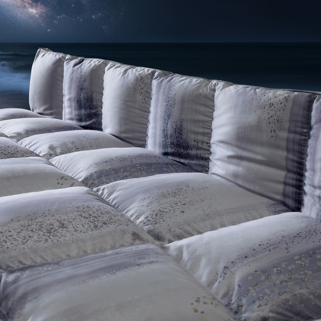 91家纺网 家纺一手货源 找家纺 织梦人羽绒工厂店2025新款羽绒被壳 莫代尔印花-琥珀之光紫