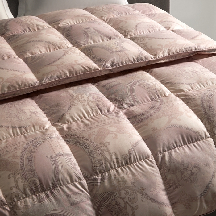 91家纺网 家纺一手货源 找家纺 （总）织梦人羽绒工厂店 2025新款高蓬松羽绒被95鹅绒大牌同款花型