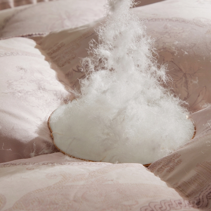 91家纺网 家纺一手货源 找家纺 （总）织梦人羽绒工厂店 2025新款高蓬松羽绒被95鹅绒大牌同款花型