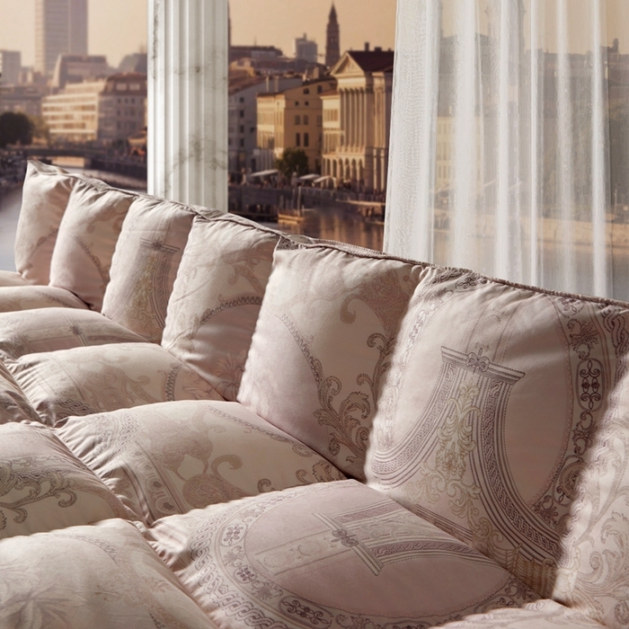 91家纺网 家纺一手货源 找家纺 （总）织梦人羽绒工厂店 2025新款高蓬松羽绒被95鹅绒大牌同款花型