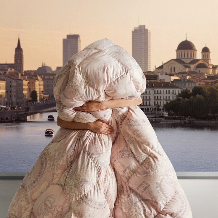 91家纺网 家纺一手货源 找家纺 （总）织梦人羽绒工厂店 2025新款高蓬松羽绒被95鹅绒大牌同款花型