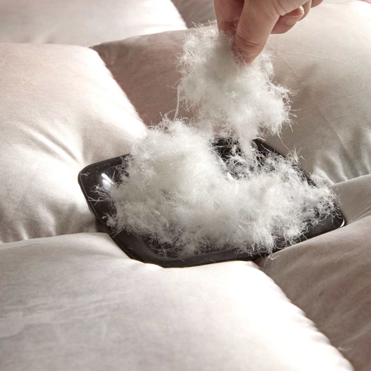 91家纺网 家纺一手货源 找家纺 织梦人羽绒工厂店2025新款羽绒被壳 莫代尔印花-忆江南桔