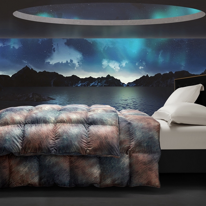 91家纺网 家纺一手货源 找家纺 织梦人羽绒工厂店 2025新款高蓬松羽绒被85鸭绒大牌同款花型 德伦娜