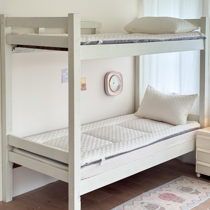 91家纺网 家纺一手货源 找家纺 美宜家 2025新款无印风学生棉花床垫母婴类新疆棉花床垫子软垫家用宿舍床褥垫被单双人出租屋铺底 良品白