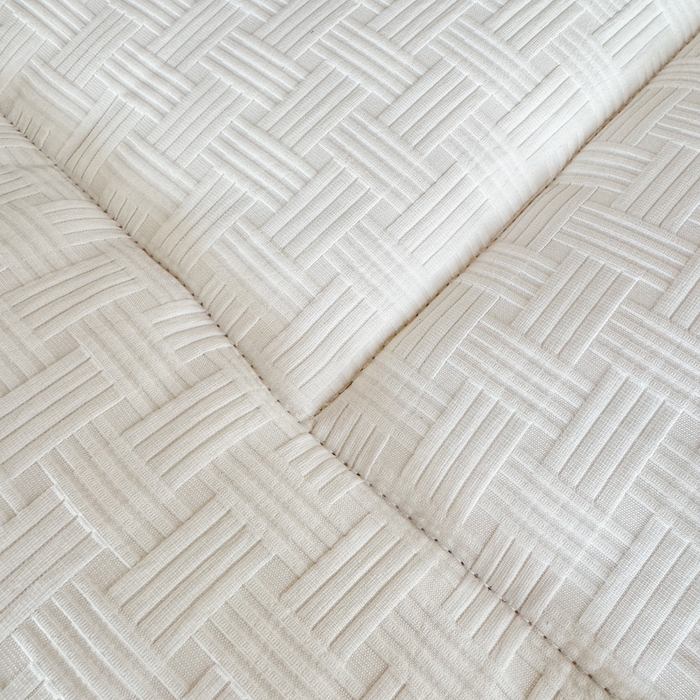 91家纺网 家纺一手货源 找家纺 美宜家 2025新款无印风学生棉花床垫母婴类新疆棉花床垫子软垫家用宿舍床褥垫被单双人出租屋铺底 良品白